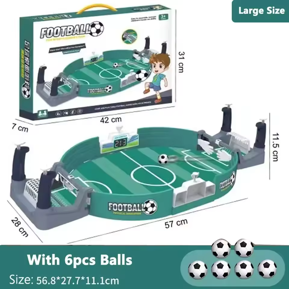 Mini Soccer Table Football Game