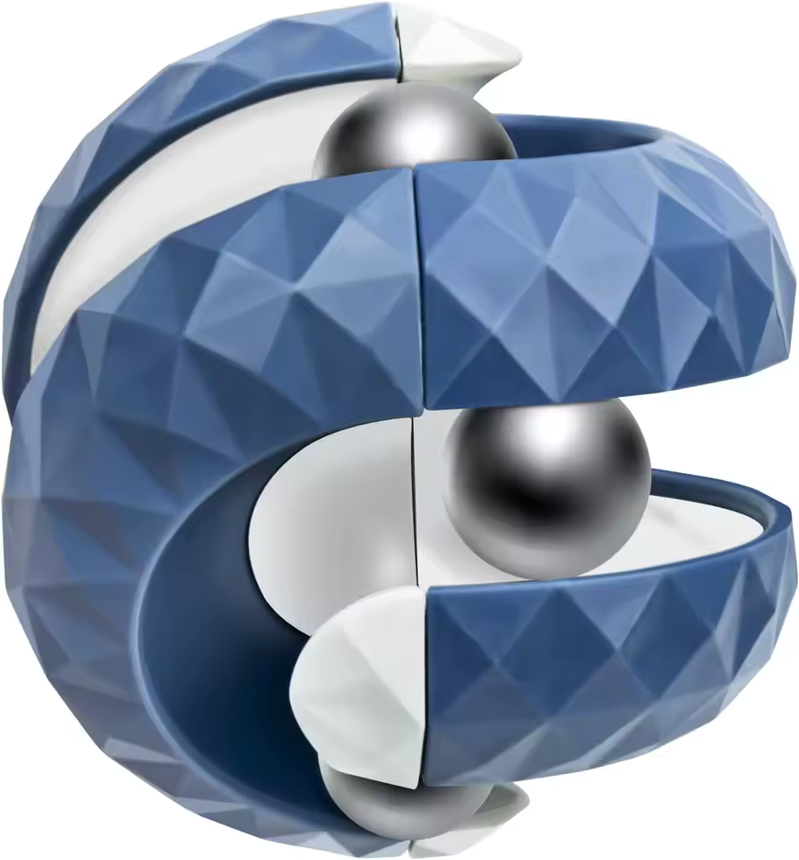 Orbit Ball Cube Fidget Toy