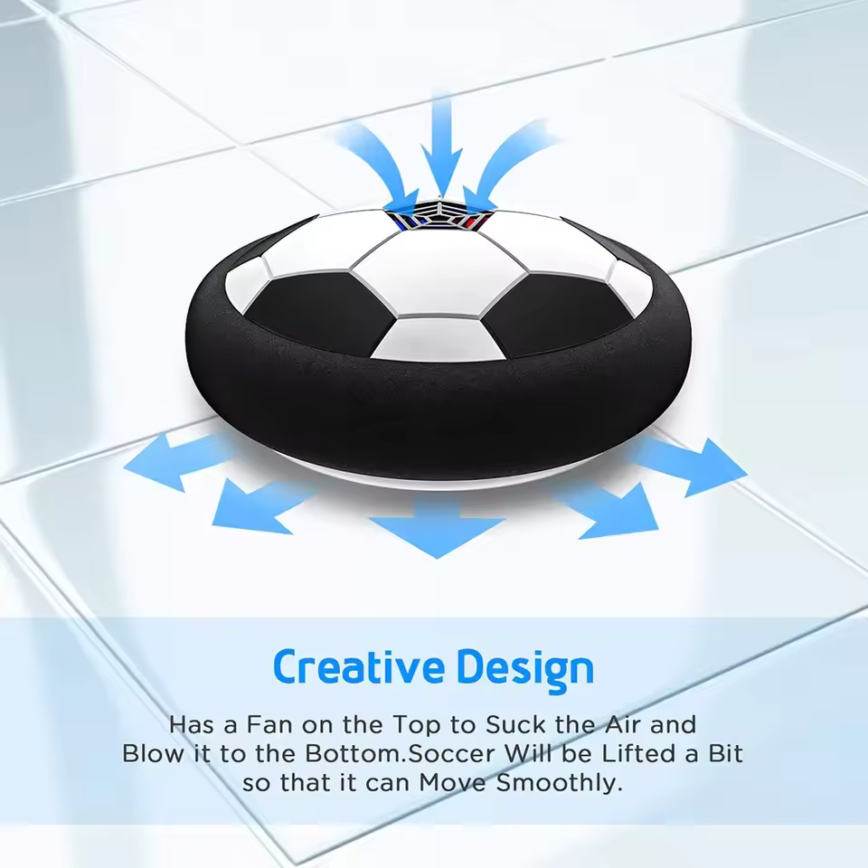 LED Floating Soccer Ball Toy