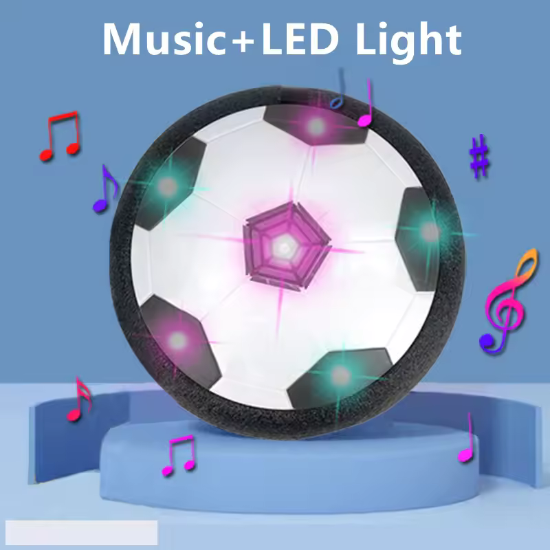 LED Floating Soccer Ball Toy