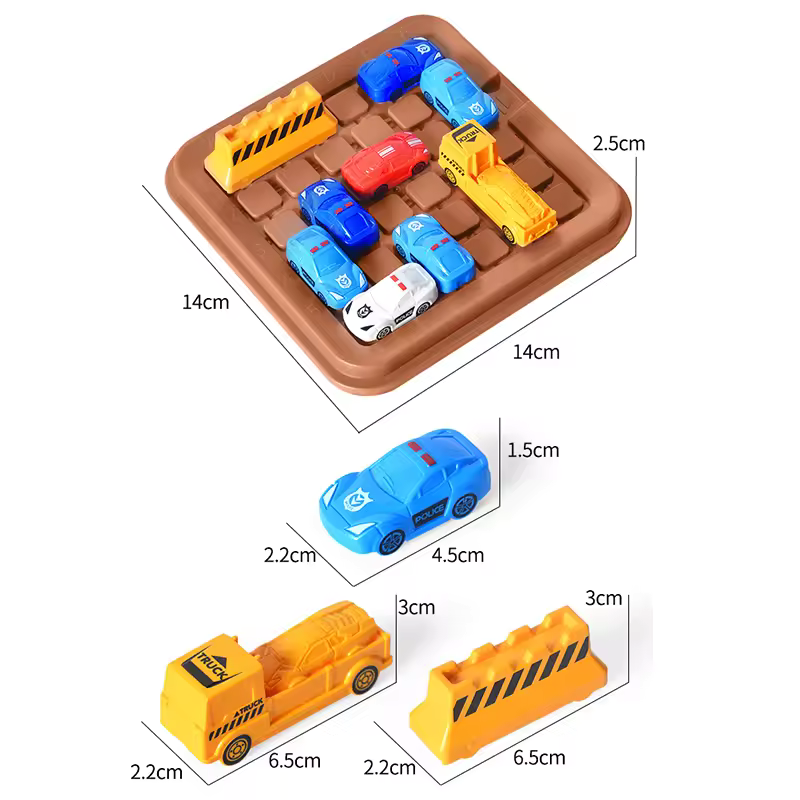 Montessori Strategy Puzzle Toy Gift