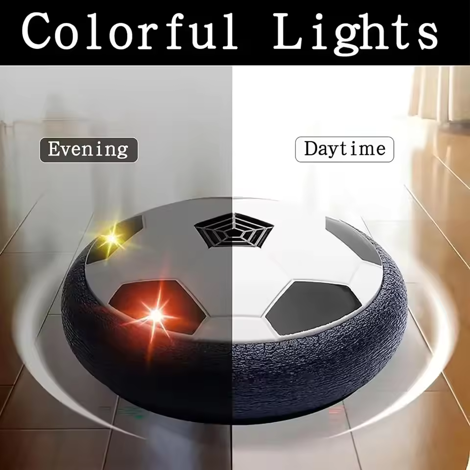 LED Floating Soccer Ball Toy