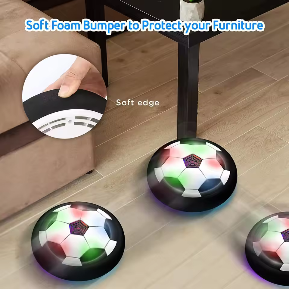 LED Floating Soccer Ball Toy