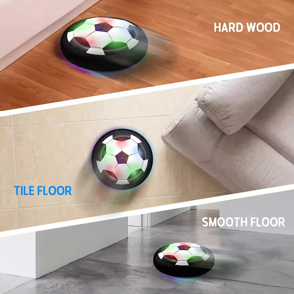 LED Floating Soccer Ball Toy