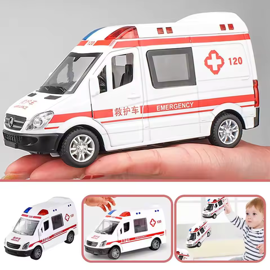 Ambulance Simulation Toy Car Model