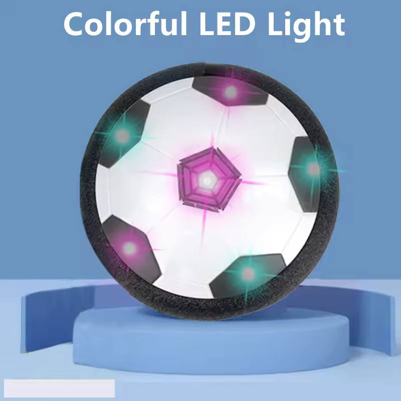 LED Floating Soccer Ball Toy